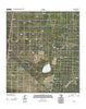 Linn Texas Historical topographic map, 1:24000 scale, 7.5 X 7.5 Minute, Year 2012