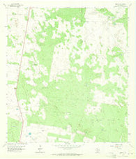 Linn NE Texas Historical topographic map, 1:24000 scale, 7.5 X 7.5 Minute, Year 1963