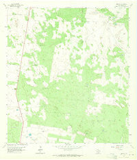 Linn NE Texas Historical topographic map, 1:24000 scale, 7.5 X 7.5 Minute, Year 1963