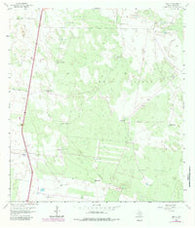Linn NE Texas Historical topographic map, 1:24000 scale, 7.5 X 7.5 Minute, Year 1963