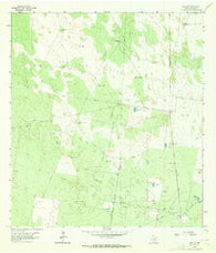 Linn NW Texas Historical topographic map, 1:24000 scale, 7.5 X 7.5 Minute, Year 1963