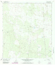Linn NW Texas Historical topographic map, 1:24000 scale, 7.5 X 7.5 Minute, Year 1963