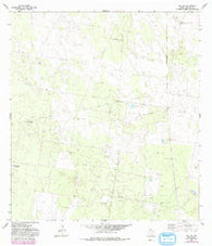 Linn NW Texas Historical topographic map, 1:24000 scale, 7.5 X 7.5 Minute, Year 1963