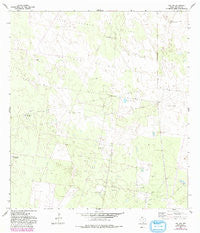 Linn NW Texas Historical topographic map, 1:24000 scale, 7.5 X 7.5 Minute, Year 1963