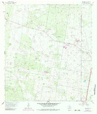 Linn Siding Texas Historical topographic map, 1:24000 scale, 7.5 X 7.5 Minute, Year 1963