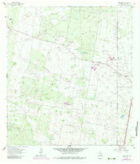 Linn Siding Texas Historical topographic map, 1:24000 scale, 7.5 X 7.5 Minute, Year 1963