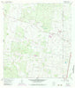 Linn Siding Texas Historical topographic map, 1:24000 scale, 7.5 X 7.5 Minute, Year 1963