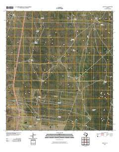 Linn NE Texas Historical topographic map, 1:24000 scale, 7.5 X 7.5 Minute, Year 2010