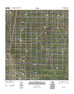 Linn NE Texas Historical topographic map, 1:24000 scale, 7.5 X 7.5 Minute, Year 2012