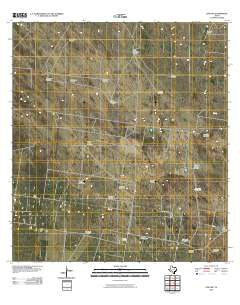 Linn NW Texas Historical topographic map, 1:24000 scale, 7.5 X 7.5 Minute, Year 2010