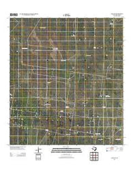 Linn NW Texas Historical topographic map, 1:24000 scale, 7.5 X 7.5 Minute, Year 2012