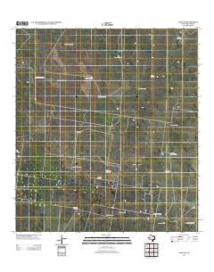 Linn NW Texas Historical topographic map, 1:24000 scale, 7.5 X 7.5 Minute, Year 2012