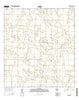 Linn NW Texas Current topographic map, 1:24000 scale, 7.5 X 7.5 Minute, Year 2016