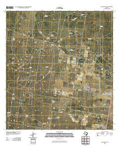 Linn Siding Texas Historical topographic map, 1:24000 scale, 7.5 X 7.5 Minute, Year 2010