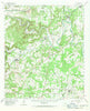 Lipan Texas Historical topographic map, 1:62500 scale, 15 X 15 Minute, Year 1959