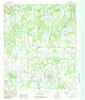 Lipan Texas Historical topographic map, 1:24000 scale, 7.5 X 7.5 Minute, Year 1984