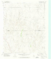 Lipscomb SW Texas Historical topographic map, 1:24000 scale, 7.5 X 7.5 Minute, Year 1972