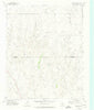 Lipscomb SW Texas Historical topographic map, 1:24000 scale, 7.5 X 7.5 Minute, Year 1972