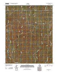 Lipscomb SW Texas Historical topographic map, 1:24000 scale, 7.5 X 7.5 Minute, Year 2010