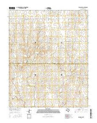 Lipscomb SW Texas Current topographic map, 1:24000 scale, 7.5 X 7.5 Minute, Year 2016