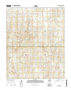 Lipscomb SW Texas Current topographic map, 1:24000 scale, 7.5 X 7.5 Minute, Year 2016