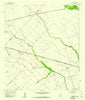 Lissie Texas Historical topographic map, 1:24000 scale, 7.5 X 7.5 Minute, Year 1960
