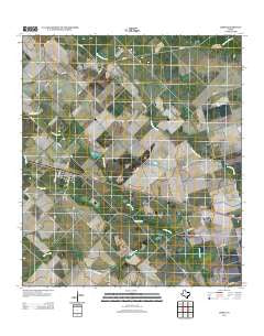 Lissie Texas Historical topographic map, 1:24000 scale, 7.5 X 7.5 Minute, Year 2013
