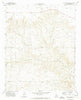 Little Blue Creek Texas Historical topographic map, 1:24000 scale, 7.5 X 7.5 Minute, Year 1972