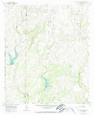 Little Grape Creek Texas Historical topographic map, 1:24000 scale, 7.5 X 7.5 Minute, Year 1967