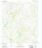 Little Grape Creek Texas Historical topographic map, 1:24000 scale, 7.5 X 7.5 Minute, Year 1967