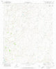 Little Indian Creek Texas Historical topographic map, 1:24000 scale, 7.5 X 7.5 Minute, Year 1971