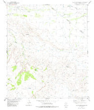 Little Star Mountain Texas Historical topographic map, 1:24000 scale, 7.5 X 7.5 Minute, Year 1980