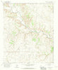 Little Wolf Creek Texas Historical topographic map, 1:24000 scale, 7.5 X 7.5 Minute, Year 1963
