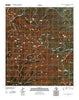 Little Aguja Mountain Texas Historical topographic map, 1:24000 scale, 7.5 X 7.5 Minute, Year 2010