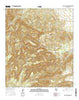 Little Aguja Mountain Texas Current topographic map, 1:24000 scale, 7.5 X 7.5 Minute, Year 2016