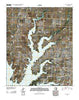 Little Elm Texas Historical topographic map, 1:24000 scale, 7.5 X 7.5 Minute, Year 2010