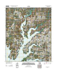 Little Elm Texas Historical topographic map, 1:24000 scale, 7.5 X 7.5 Minute, Year 2013