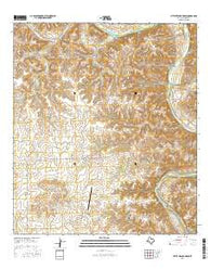 Little Fielder Draw Texas Current topographic map, 1:24000 scale, 7.5 X 7.5 Minute, Year 2016