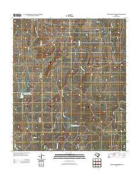 Little Grape Creek Texas Historical topographic map, 1:24000 scale, 7.5 X 7.5 Minute, Year 2013
