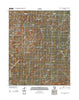 Little Indian Creek Texas Historical topographic map, 1:24000 scale, 7.5 X 7.5 Minute, Year 2012