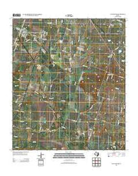 Little River Texas Historical topographic map, 1:24000 scale, 7.5 X 7.5 Minute, Year 2012