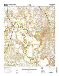 Little River Texas Current topographic map, 1:24000 scale, 7.5 X 7.5 Minute, Year 2016