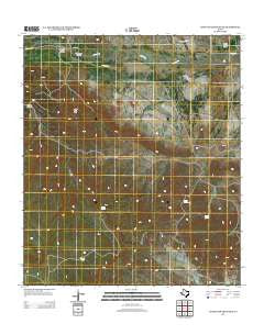 Little Star Mountain Texas Historical topographic map, 1:24000 scale, 7.5 X 7.5 Minute, Year 2012