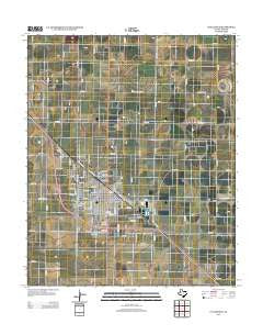 Littlefield Texas Historical topographic map, 1:24000 scale, 7.5 X 7.5 Minute, Year 2012