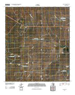 Live Oak Texas Historical topographic map, 1:24000 scale, 7.5 X 7.5 Minute, Year 2010