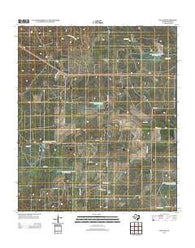 Live Oak Texas Historical topographic map, 1:24000 scale, 7.5 X 7.5 Minute, Year 2013