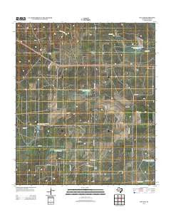 Live Oak Texas Historical topographic map, 1:24000 scale, 7.5 X 7.5 Minute, Year 2013