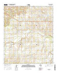 Live Oak Texas Current topographic map, 1:24000 scale, 7.5 X 7.5 Minute, Year 2016