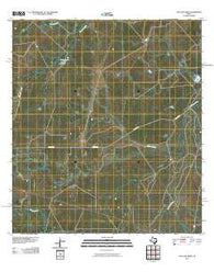 Live Oak Creek Texas Historical topographic map, 1:24000 scale, 7.5 X 7.5 Minute, Year 2010
