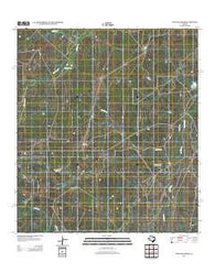 Live Oak Creek Texas Historical topographic map, 1:24000 scale, 7.5 X 7.5 Minute, Year 2013